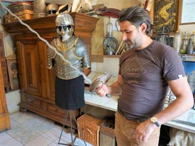 Rzemieślnik z Raciborza - rycerstwu oddaje swoje ręce i serce 