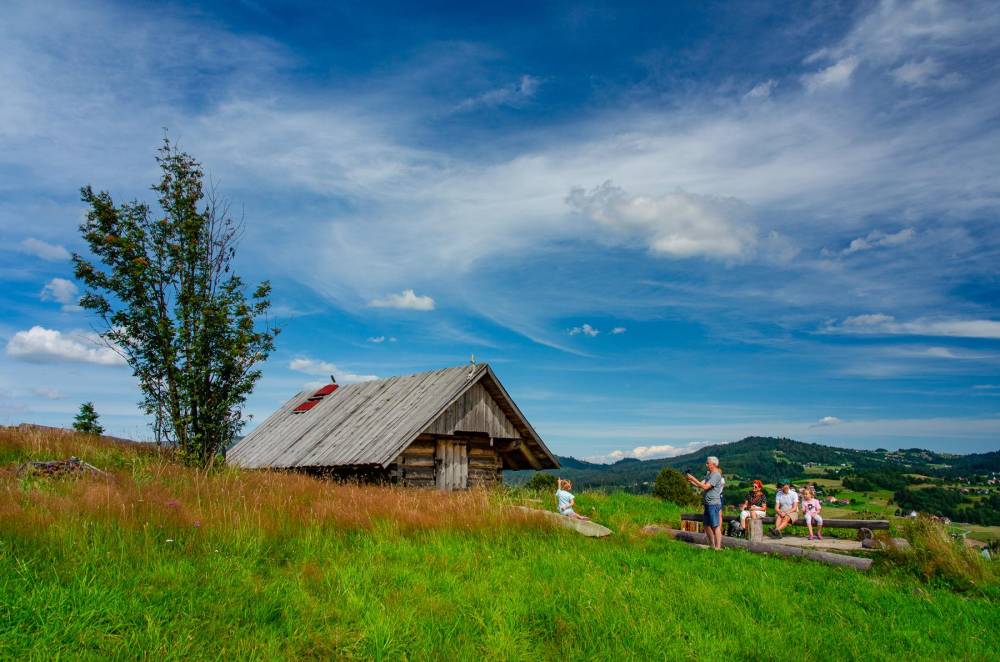 Trasa piesza w Beskidzie Śląskim pętla z Istebnej przez Kiczory i Kubalonkę 2