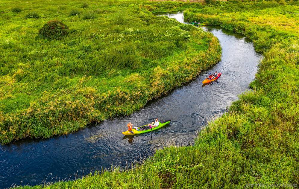 Szlak kajakowy Liswarta