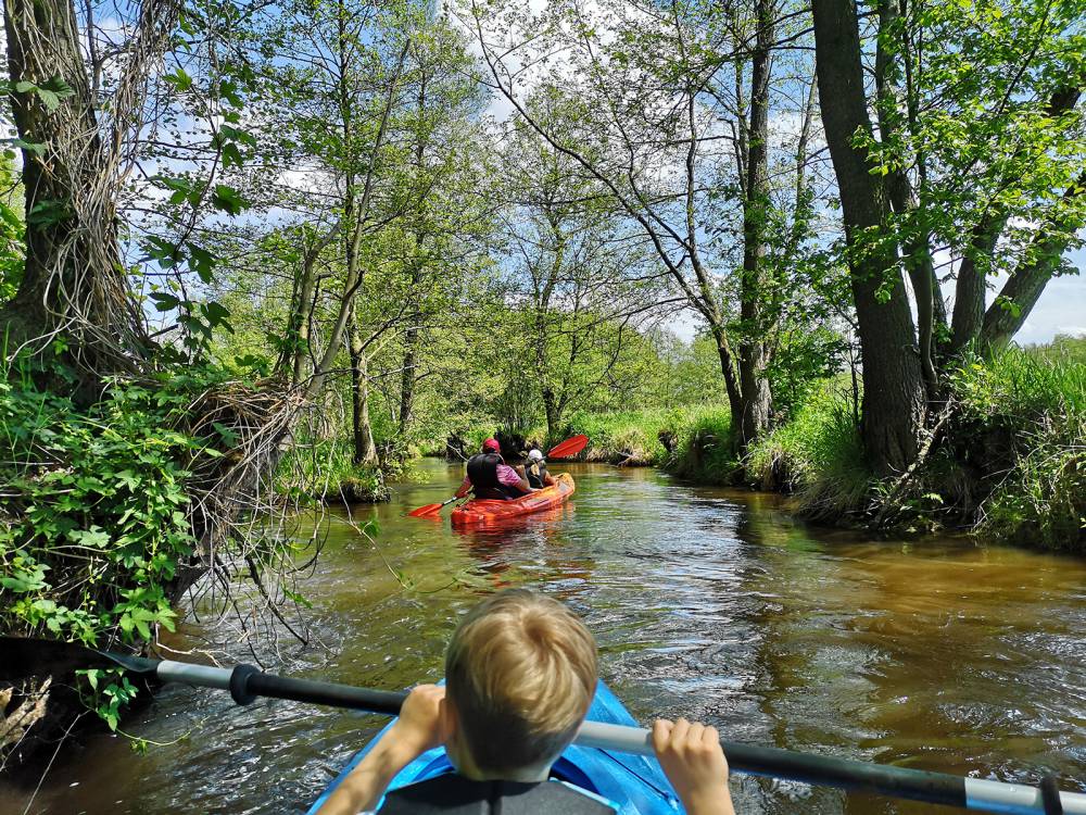 Szlak kajakowy Pilica