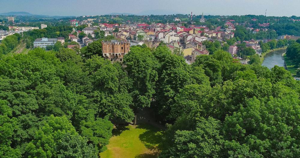 Góry w Śląskim - Beskidy i Śląsk Cieszyński