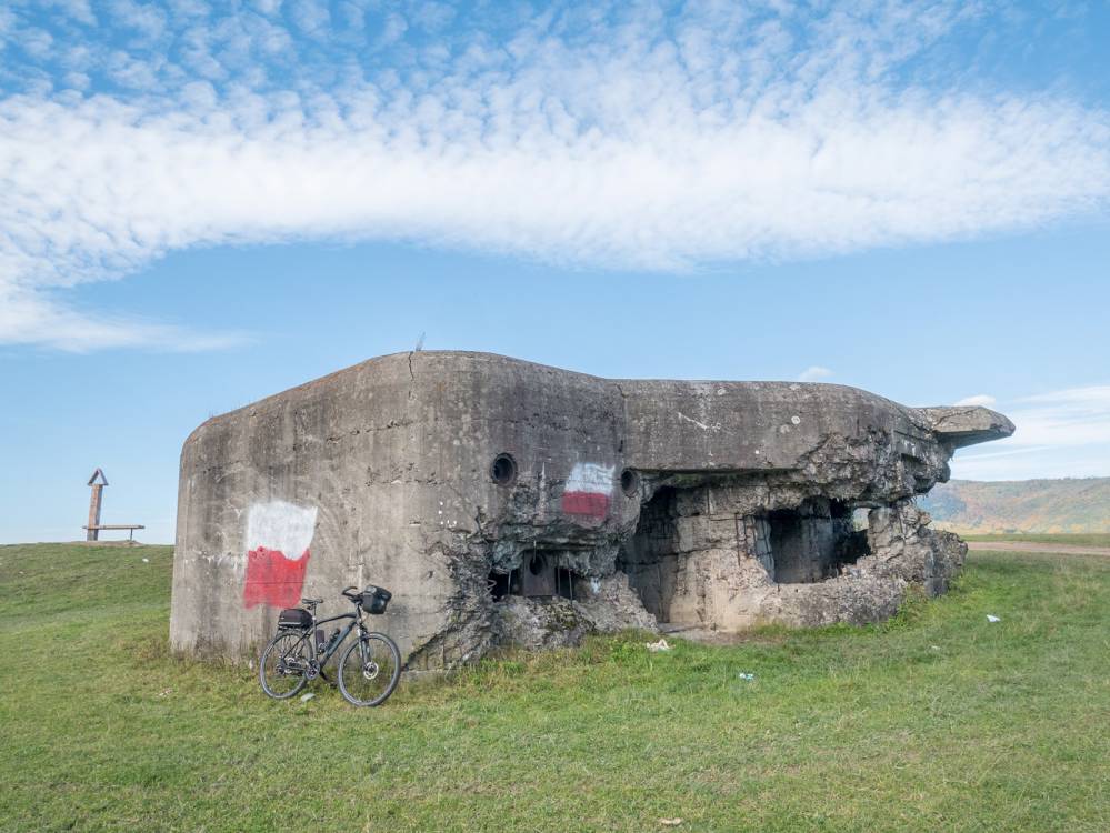Czarny szlak rowerowy w Węgierskiej Górce